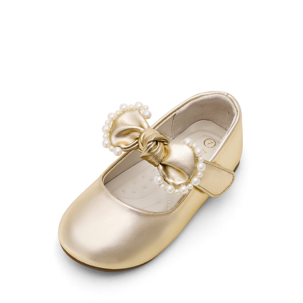 Dream Pairs Girls Mary Jane Flats (Toddler/Little Kid) - GOLD -  0